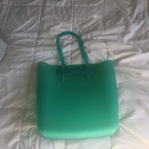 Rubber hunter bag